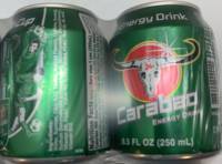 CARABAO ENERGY DRINK (CAN)  24x250ml
