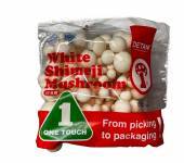 WHITE BEACH MUSHROOM  40PKS WHITE BEACH MUSHROOM  40PKS