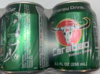 CARABAO ENERGY DRINK (CAN)  24x250ml CARABAO ENERGY DRINK (CAN)  24x250ml