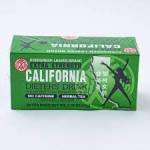 CALIFORNIA  DIET TEA  36x14bgs CALIFORNIA  DIET TEA  36x14bgs